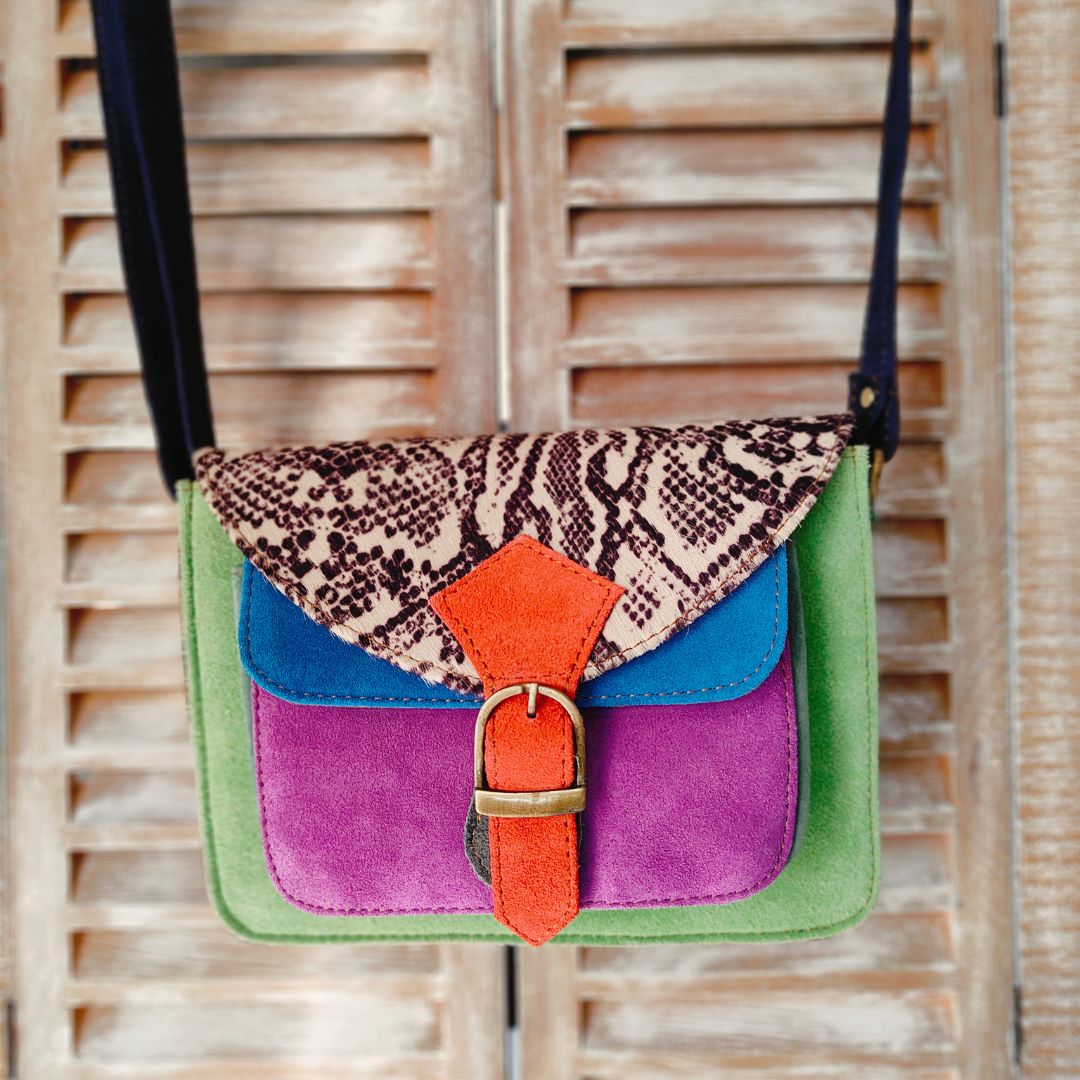 Bolso Bandolera "Salvaje Elegancia". Ref: 0410