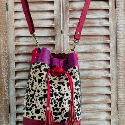 Bolso Bombonera Leopardo Chic Ref: 1313