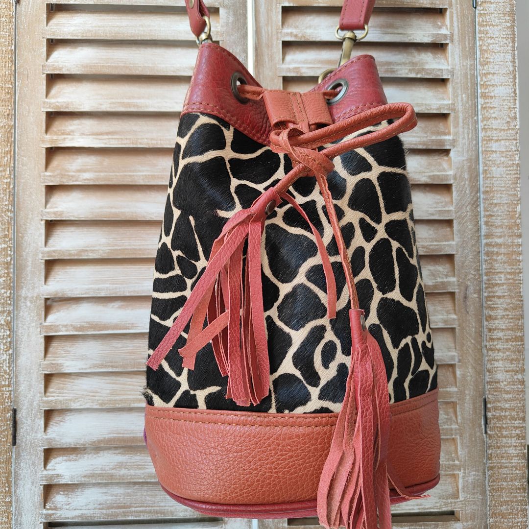 Bolso Bombonera Safari Urbano Ref: 1312-A