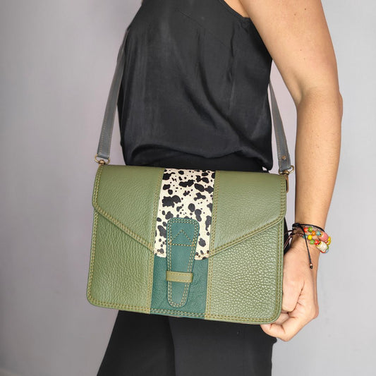 Bolso "Feline-Elegance". Ref: 1307