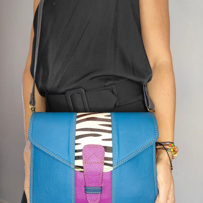 Bolso "Feline-Elegance". Ref: 1307-A