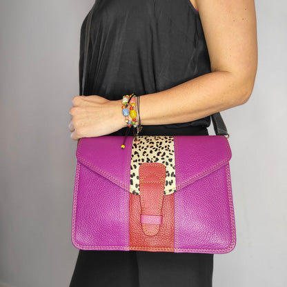 Bolso "Feline-Elegance".  Ref: 1307-B